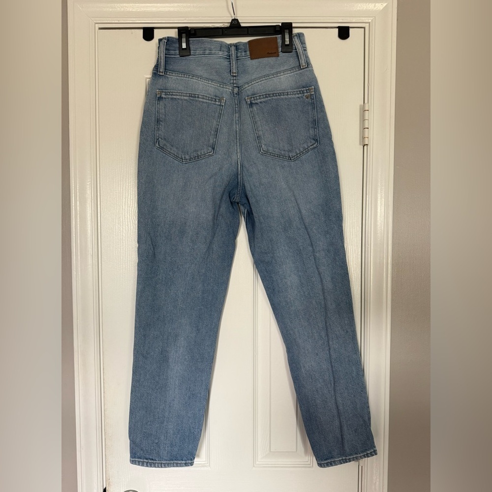 Madewell The Mom Jean size 25 - Picture 6 of 9